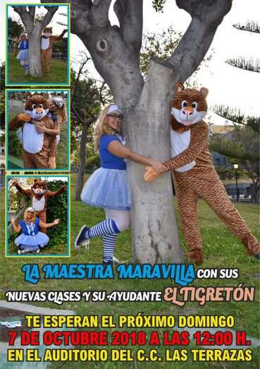 Cartel del espectáculo (Foto TA)